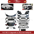 2016 Eclass W213 Atualize para 2022 E63 BodyKit